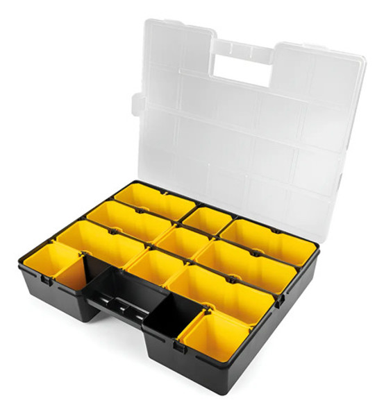 ORGANIZADOR TRAMONTINA PLASTICO 17" COM MODULOS MOVEIS - 43805015
