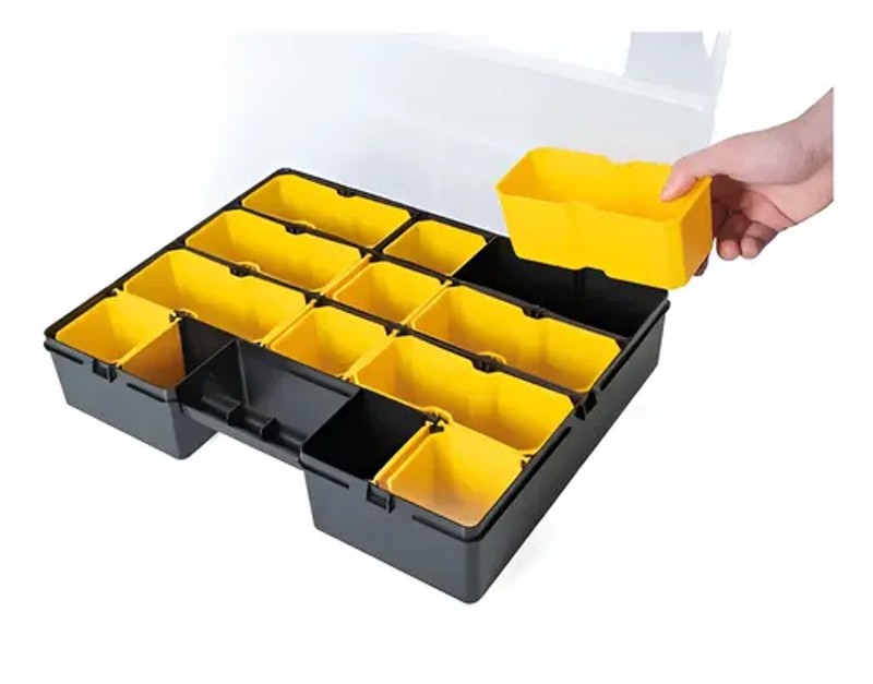 ORGANIZADOR TRAMONTINA PLASTICO 17" COM MODULOS MOVEIS - 43805015