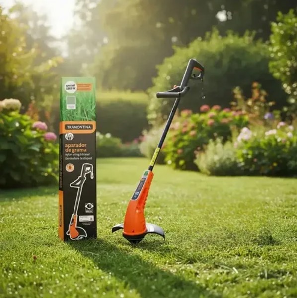 APARADOR DE GRAMA ELETRICO TRAMONTINA COM 1500W - 79634153