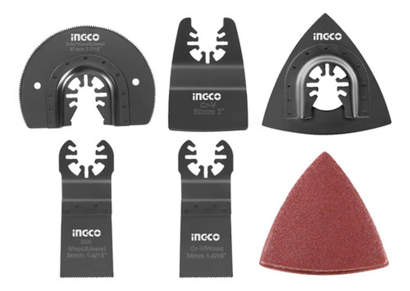 JOGO DE 15PCS MULTICORTADORA OCILANTES INGCO - AKTMT1502