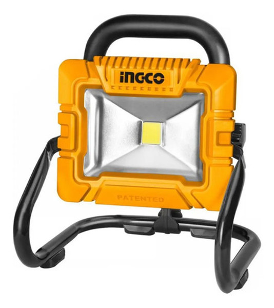 LANTERNA REFLETOR DE LED INGCO BATERIA 20V 1800 LUMENS - CWLI2025