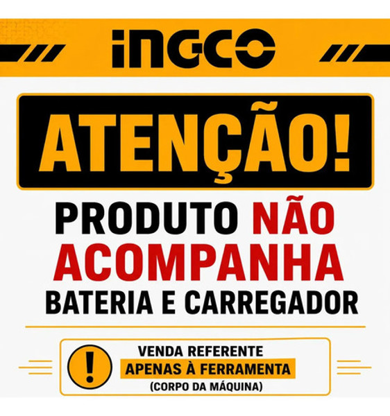 MULTIFERRAMENTA OSCILANTE BATERIA 20V INGCO - CMLI2022