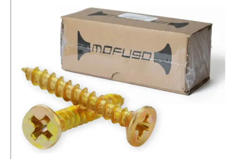 PARAFUSO PARA MADEIRA PHILIPS 4,0X40 - QUANT: CAIXA COM 500 UNIDADES