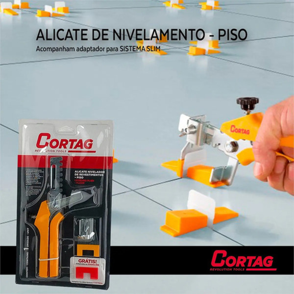 ALICATE NIVELAMENTO PORCELANATO CORTAG - 60969/60695
