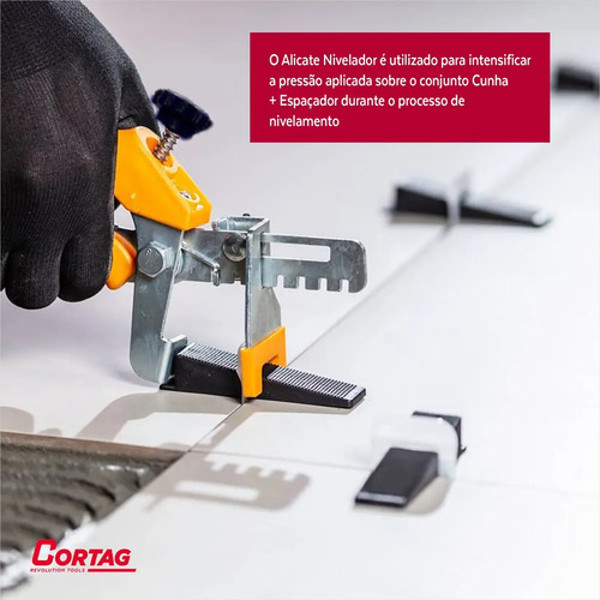 ALICATE NIVELAMENTO PORCELANATO CORTAG - 60969/60695