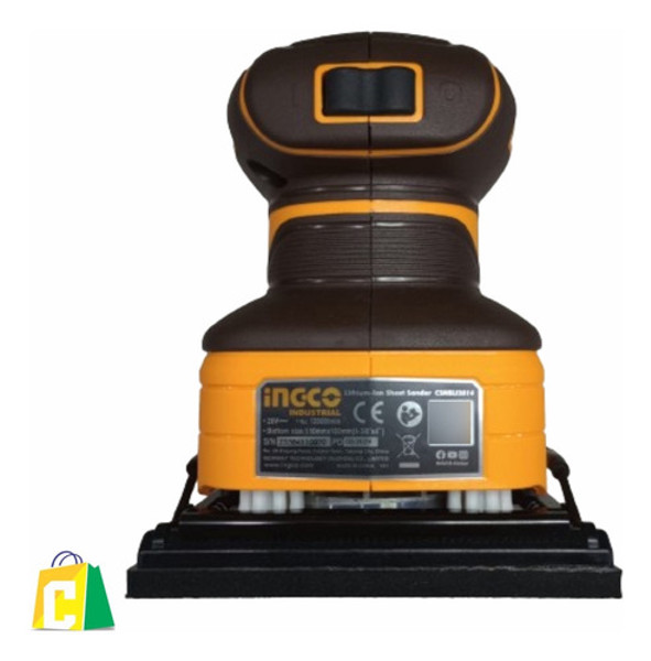 LIXADEIRA ORBITAL 180X90 BATERIA 20V INGCO - CFSLI2031