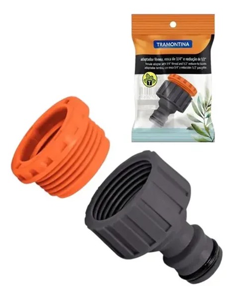 ADAPTADOR ENGATE RAPIDO DE MANGUEIRA JARDIM TRAMONTINA - 78502750