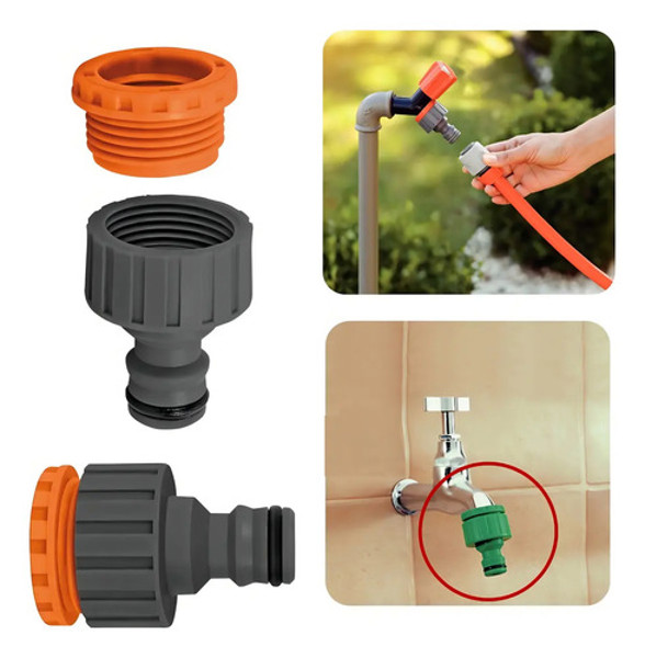 ADAPTADOR ENGATE RAPIDO DE MANGUEIRA JARDIM TRAMONTINA - 78502750