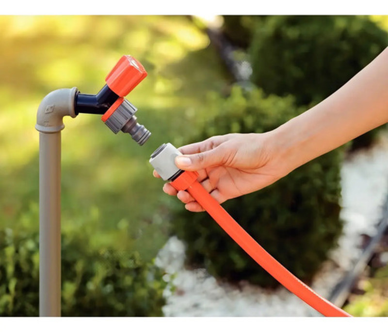 ADAPTADOR ENGATE RAPIDO DE MANGUEIRA JARDIM TRAMONTINA - 78502750
