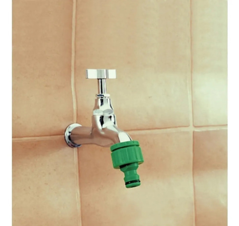 ADAPTADOR ENGATE RAPIDO DE MANGUEIRA JARDIM TRAMONTINA - 78502750