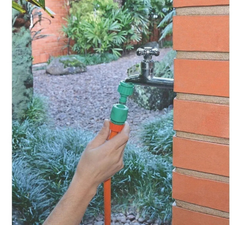 ADAPTADOR ENGATE RAPIDO DE MANGUEIRA JARDIM TRAMONTINA - 78502750