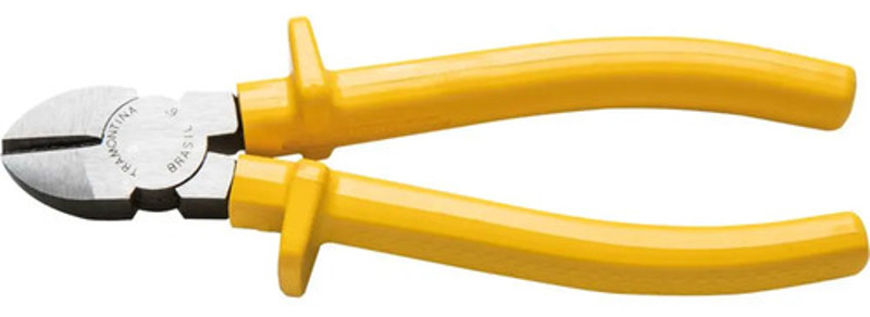 ALICATE CORTE DIAGONAL 6" TRAMONTINA - 41006106