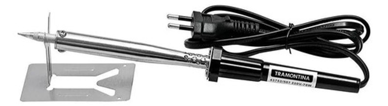 FERRO DE SOLDA TRAMONTINA DE 25W - 43752503