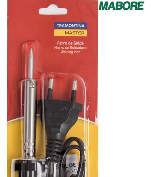 FERRO DE SOLDA TRAMONTINA DE 25W - 43752503