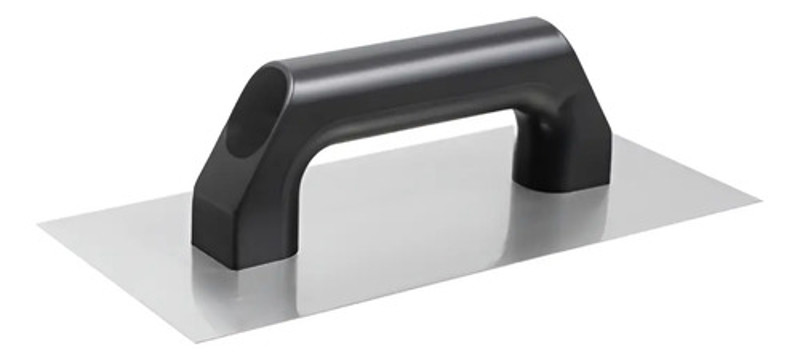 DESEMPENADEIRA DE ACO CABO PLASTICO - LISA COM 26CM CORTAG - 60962