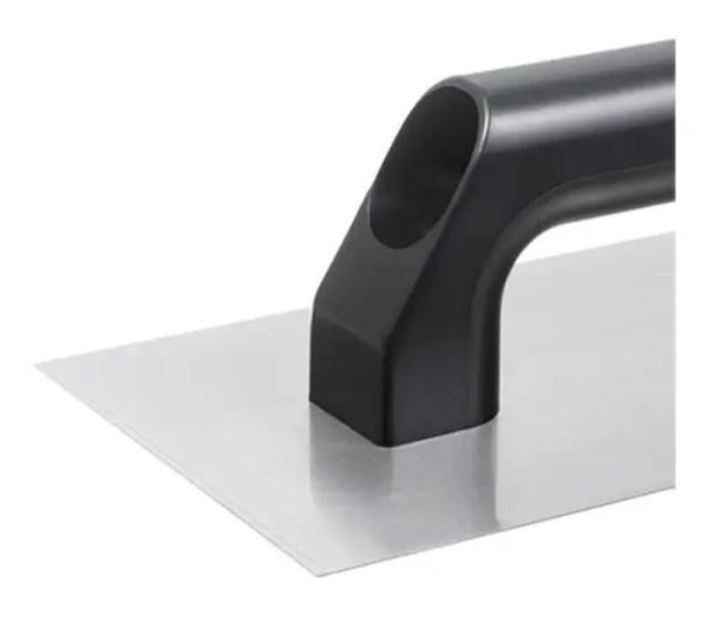 DESEMPENADEIRA DE ACO CABO PLASTICO - LISA COM 26CM CORTAG - 60962