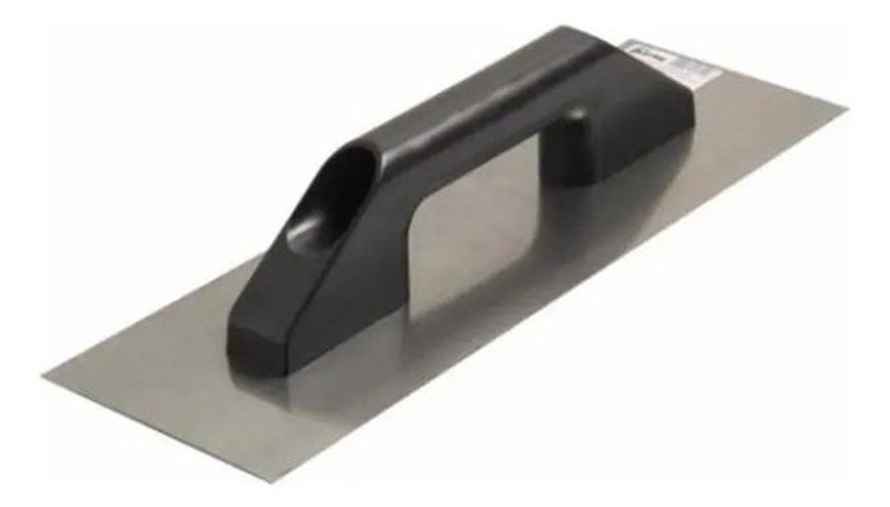 DESEMPENADEIRA DE ACO CABO PLASTICO - LISA COM 38CM CORTAG - 60999