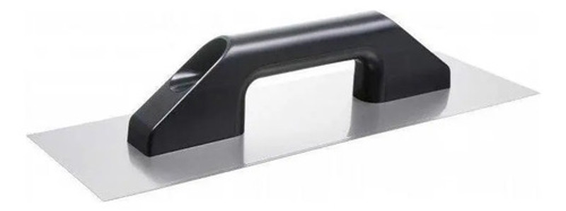 DESEMPENADEIRA DE ACO CABO PLASTICO - LISA COM 38CM CORTAG - 60999