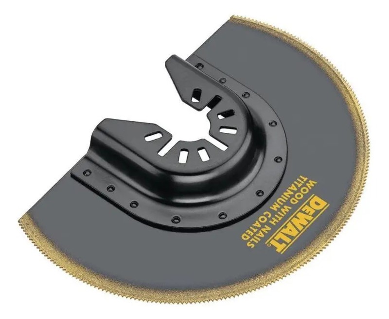 JOGO DE 05PCS MULTICORTADORA OCILANTES COM ESTOJO DEWALT - DWA425GST