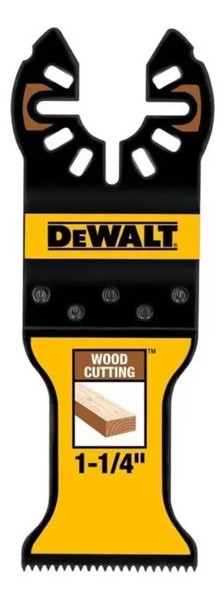 JOGO DE 05PCS MULTICORTADORA OCILANTES COM ESTOJO DEWALT - DWA425GST