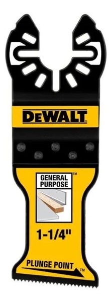 JOGO DE 05PCS MULTICORTADORA OCILANTES COM ESTOJO DEWALT - DWA425GST
