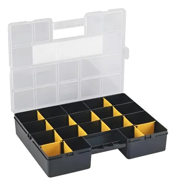 ORGANIZADOR TRAMONTINA PLASTICO 17'' 43CM COM 14 DIVISORIAS - 43805017