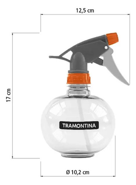 PULVERIZADOR MANUAL COM 450ML TRAMONTINA - 78604046