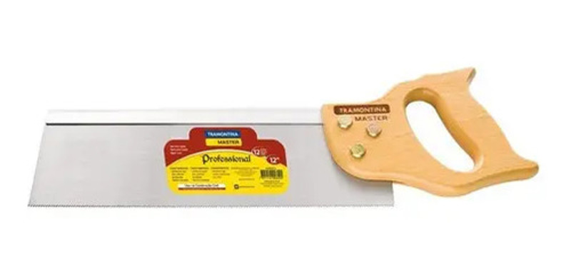 SERROTE TRAMONTINA RETANGULAR COSTA 12"300MM - 43285012