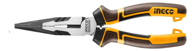 ALICATE DE BICO MEIA CANA CURVO ALTA PERFORMANCE INGCO -  HHBNP28160