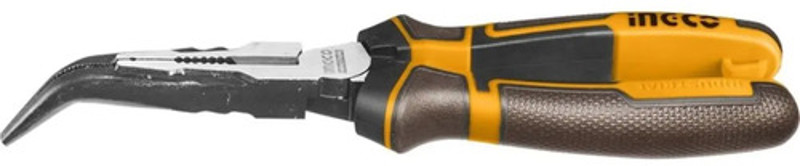 ALICATE DE BICO MEIA CANA CURVO ALTA PERFORMANCE INGCO -  HHBNP28160