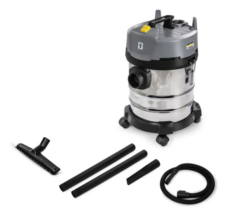 ASPIRADOR DE PO E AGUA ELETRICO COM 1400W KARCHER - NT 2000 220V