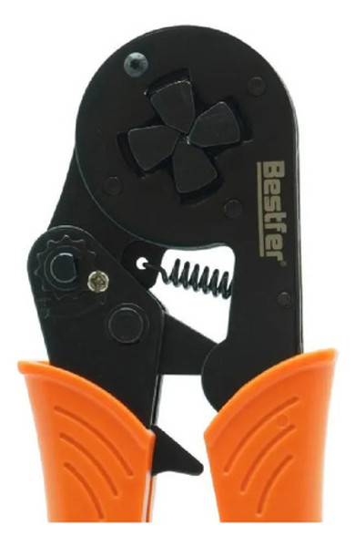 ALICATE CRIMPADOR AUTOMATICO AJUSTAVEL BESTFER - BFH3669
