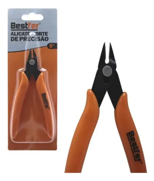ALICATE DE CORTE DE PRECISAO 5'' BESTFER - BFH3031