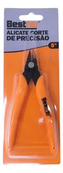 ALICATE DE CORTE DE PRECISAO 5'' BESTFER - BFH3031
