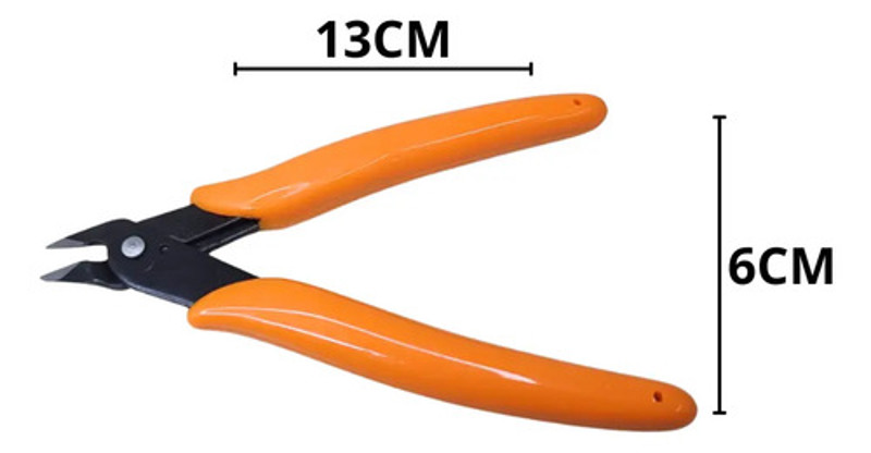 ALICATE DE CORTE DE PRECISAO 5'' BESTFER - BFH3031