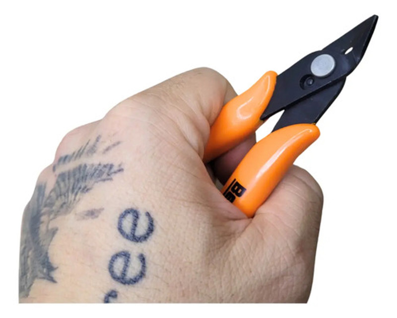 ALICATE DE CORTE DE PRECISAO 5'' BESTFER - BFH3031