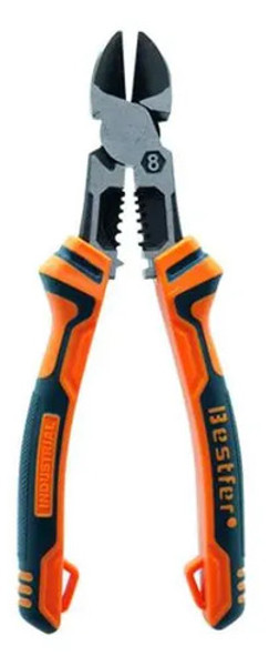 ALICATE DE CORTE DIAGONAL MULTIFUNCAO 8'' BESTFER - BFH3692 