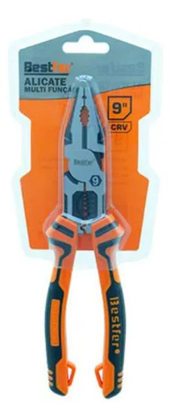 ALICATE UNIVERSAL MULTIFUNCAO 9'' BESTFER - BFH3690