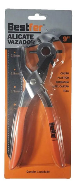 ALICATE VAZADOR PARA CINTO 9'' BESTFER - BFH3011 