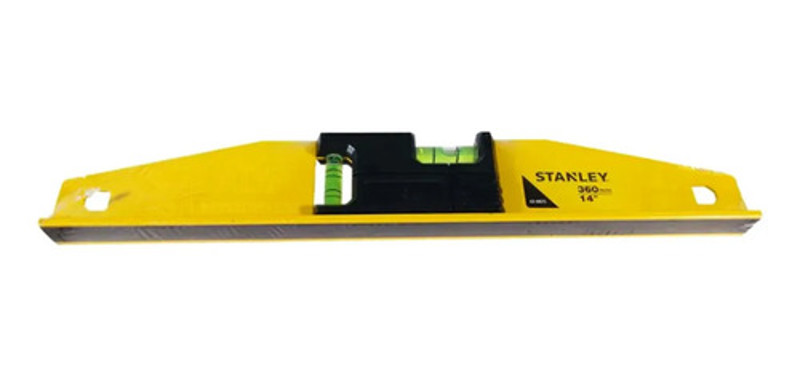 NIVEL 02 BOLHAS BASE MAGNETICA 14" 35CM STANLEY - 42-887S