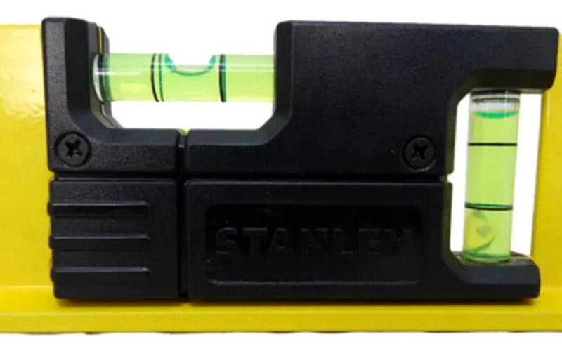 NIVEL 02 BOLHAS BASE MAGNETICA 14" 35CM STANLEY - 42-887S