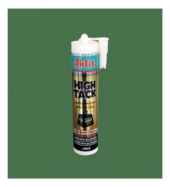SILICONE AKFIX COM 290G - FIXA TUDO HIGH TACK 350KG