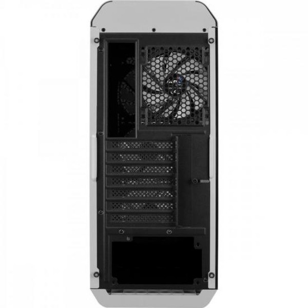 Gabinete Gamer Aerocool Aero One Frost Branco RGB Lateral Vidro