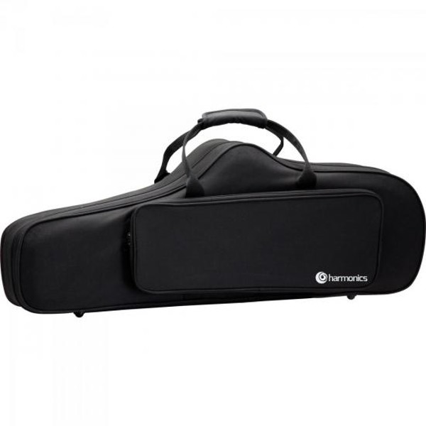 Saxofone Harmonics BB HTS-100L Tenor Laqueado