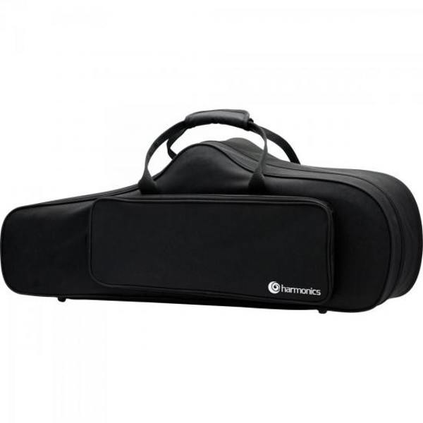 Saxofone Harmonics BB HTS-100L Tenor Laqueado