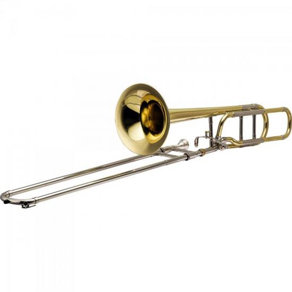 Trombone de Vara Harmonics Tenor BB/F HSL-801L Laqueado