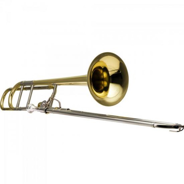 Trombone de Vara Harmonics Tenor BB/F HSL-801L Laqueado