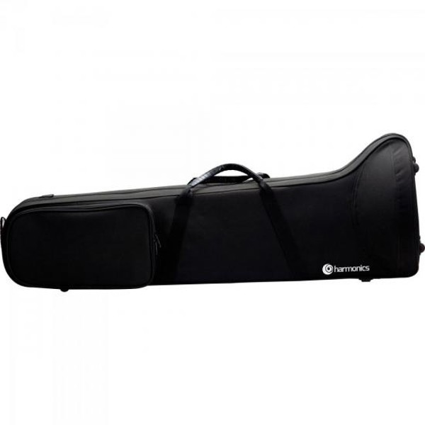 Trombone de Vara Harmonics Tenor BB/F HSL-801L Laqueado