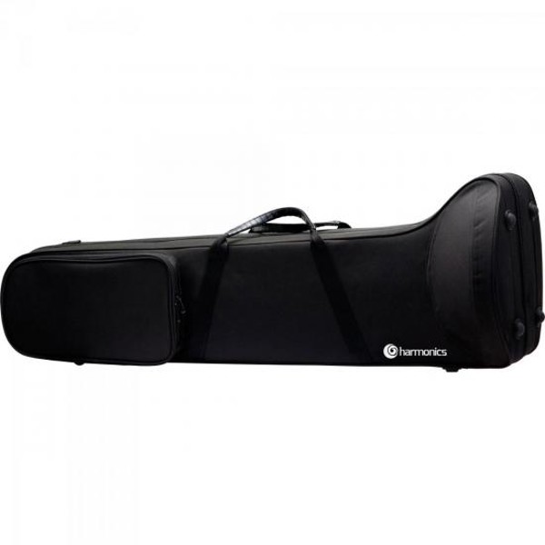 Trombone de Vara Harmonics Tenor BB/F HSL-801L Laqueado