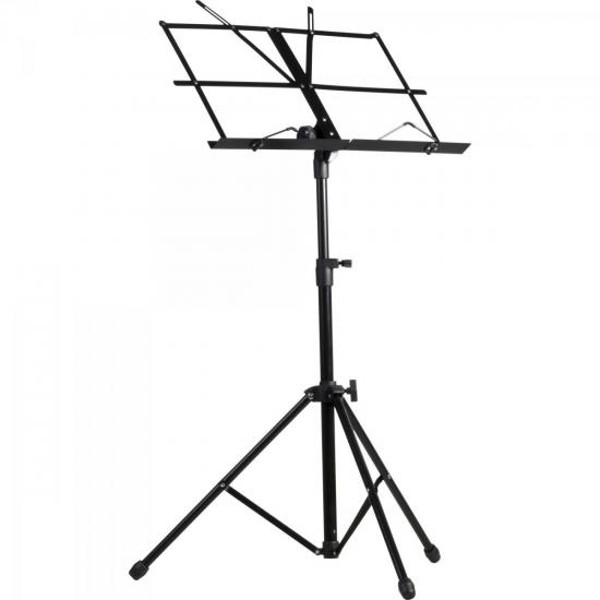 Suporte Para Partitura SP100 Preto Hayonik